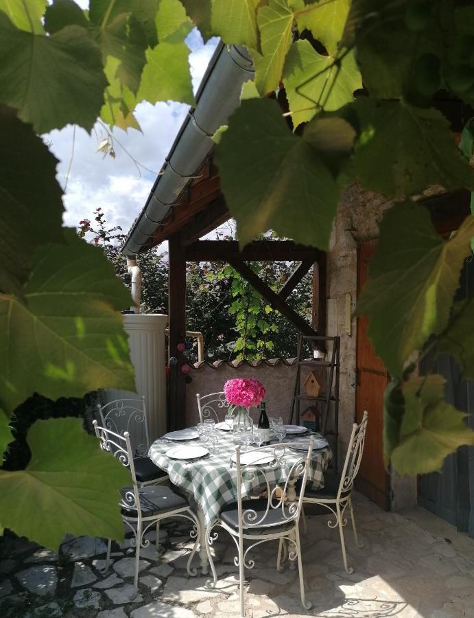 La Fee Bleue Villa Limeyrat Luaran gambar